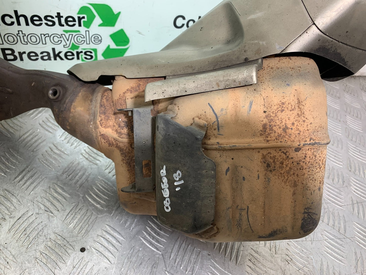 HONDA CB650R CB 650 R EXHAUST DOWNPIPES YEAR 2018-2021 (STK1303)