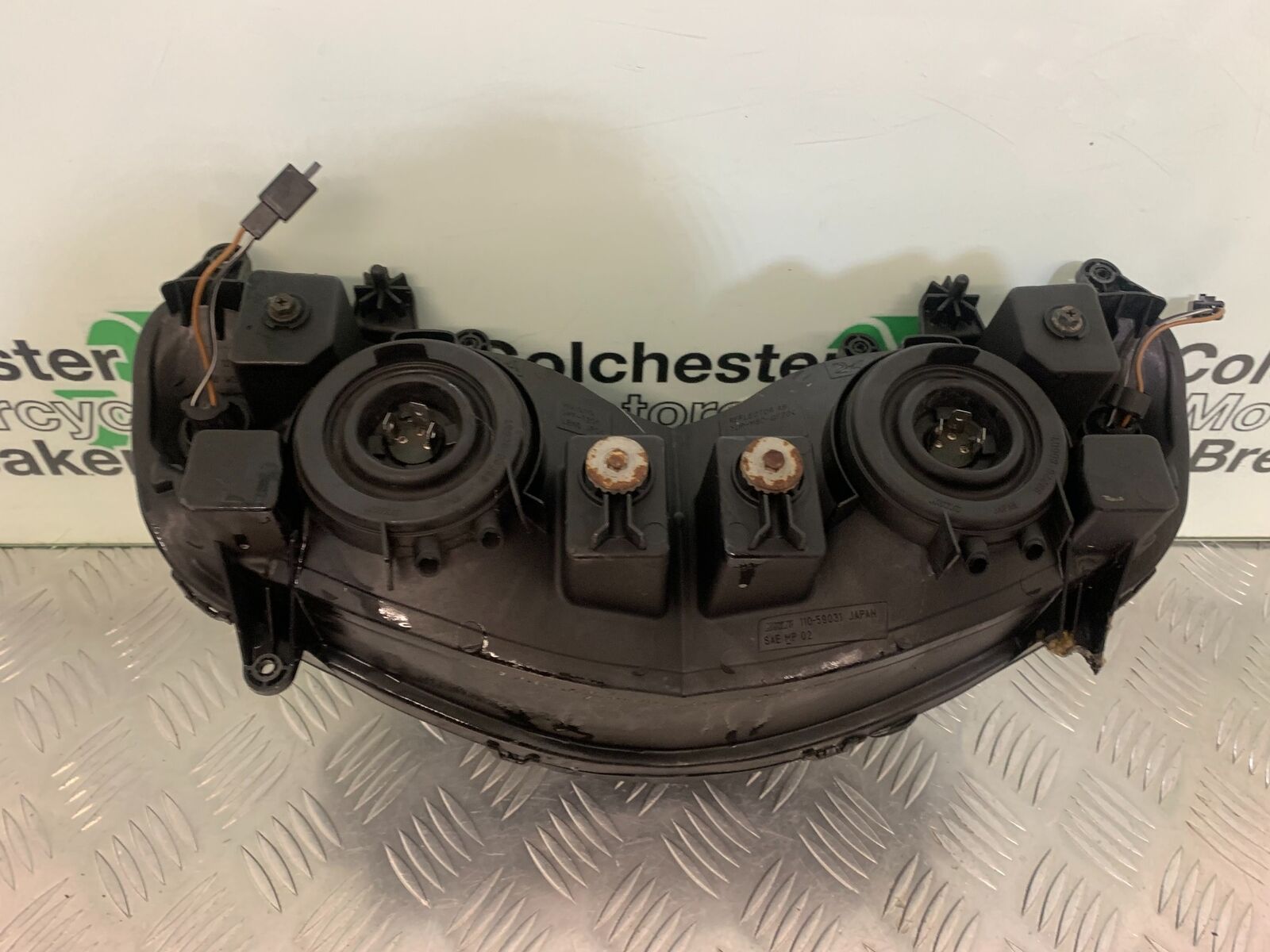 SUZUKI SV1000 SV 1000 K4 HEADLIGHT  YEAR 2004 (STOCK 990)