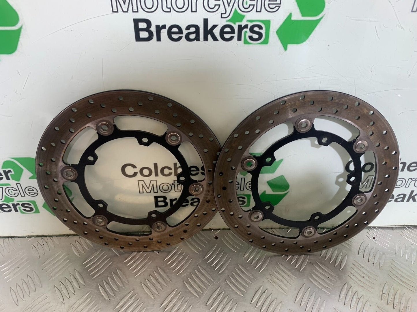 YAMAHA XSR900 XSR 900 FRONT BRAKE DISCS   YEAR 2021-2022 (CMB1073)