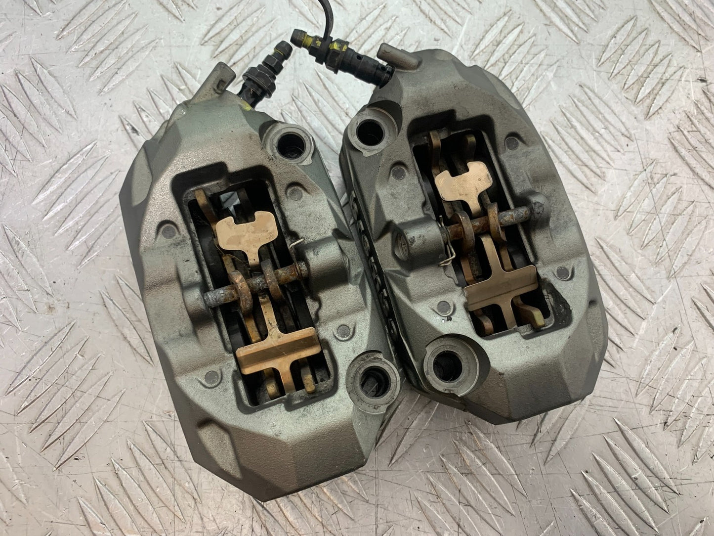 DUCATI 937 MONSTER BREMBO FRONT CALIPERS   YEAR 2021-2024 (CMB1270)