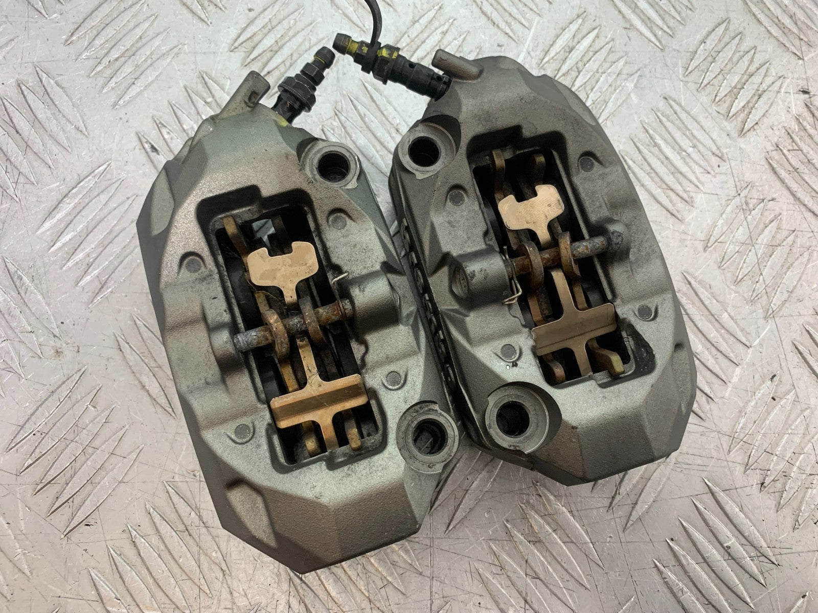 DUCATI 937 MONSTER BREMBO FRONT CALIPERS   YEAR 2021-2024 (CMB1270)