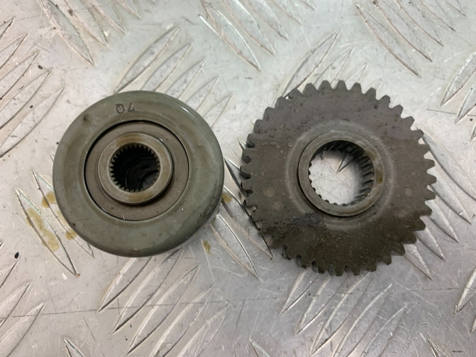 YAMAHA XV1100 XV 1100 VIRAGO STARTER MOTOR GEARS 1990-1999 (CMB1190)