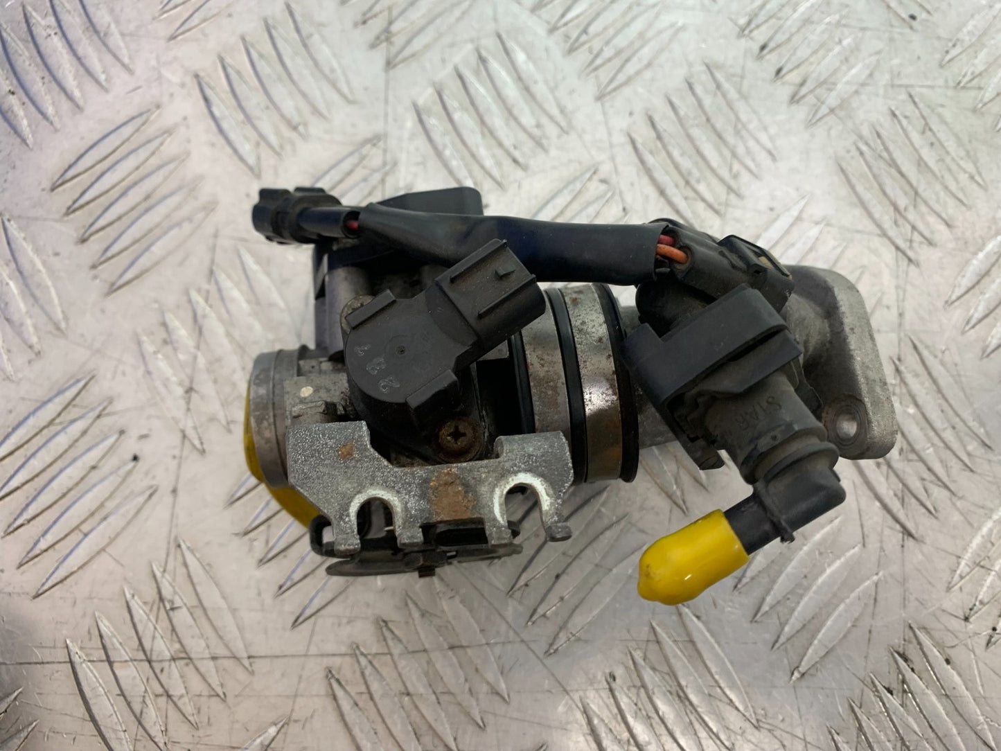 YAMAHA YBR125 YBR 125 THROTTLE BODY AND INJECTOR  YEAR 2010-2017 (CMB1252)