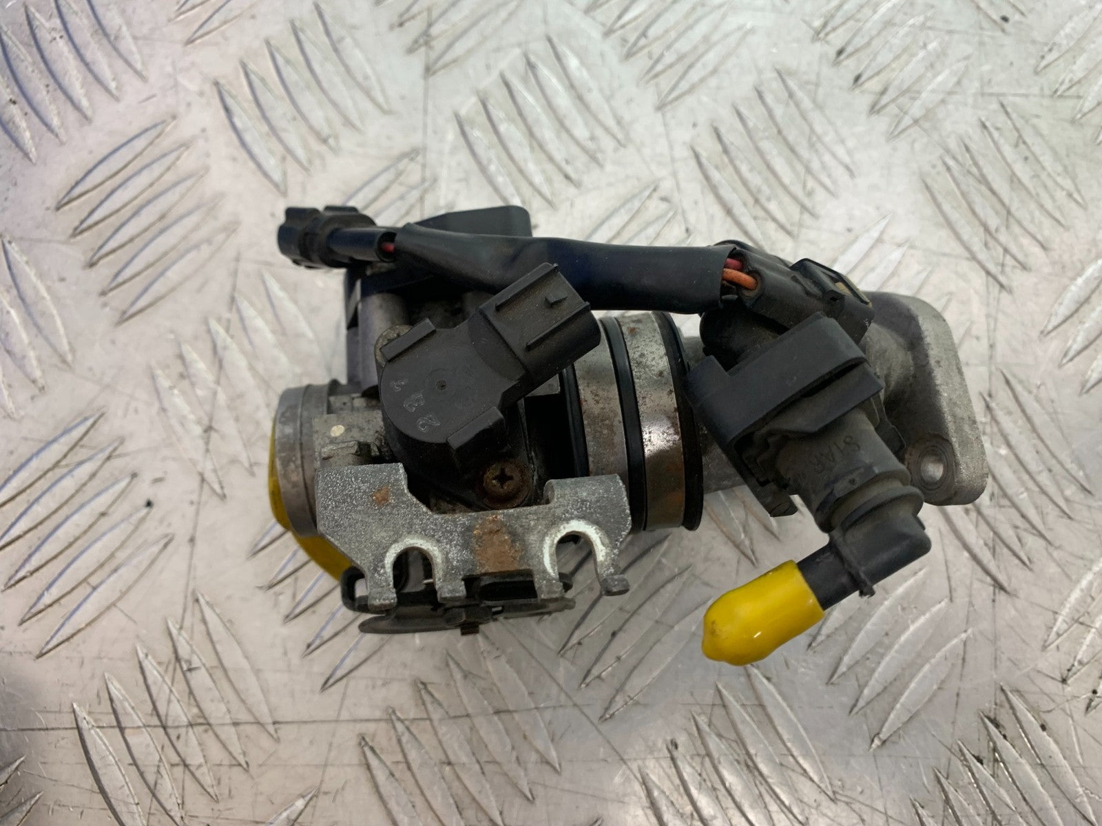 YAMAHA YBR125 YBR 125 THROTTLE BODY AND INJECTOR  YEAR 2010-2017 (CMB1252)