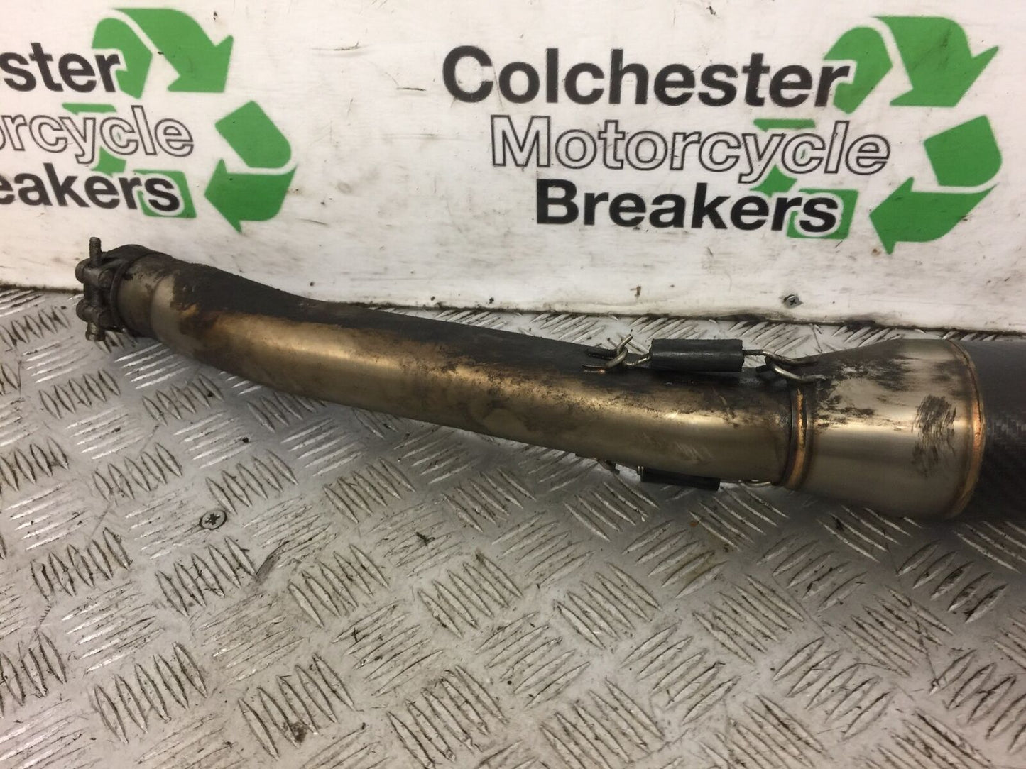 YAMAHA YZF600 YZF 600 THUNDERCAT RACE SILENCER   1998 (STOCK 515)