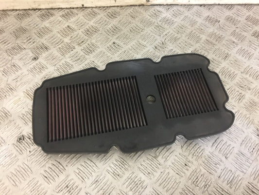 HONDA XL650 V TRANSALP K&N AIR FILTER   YEAR 2000-2006 (STOCK 665)