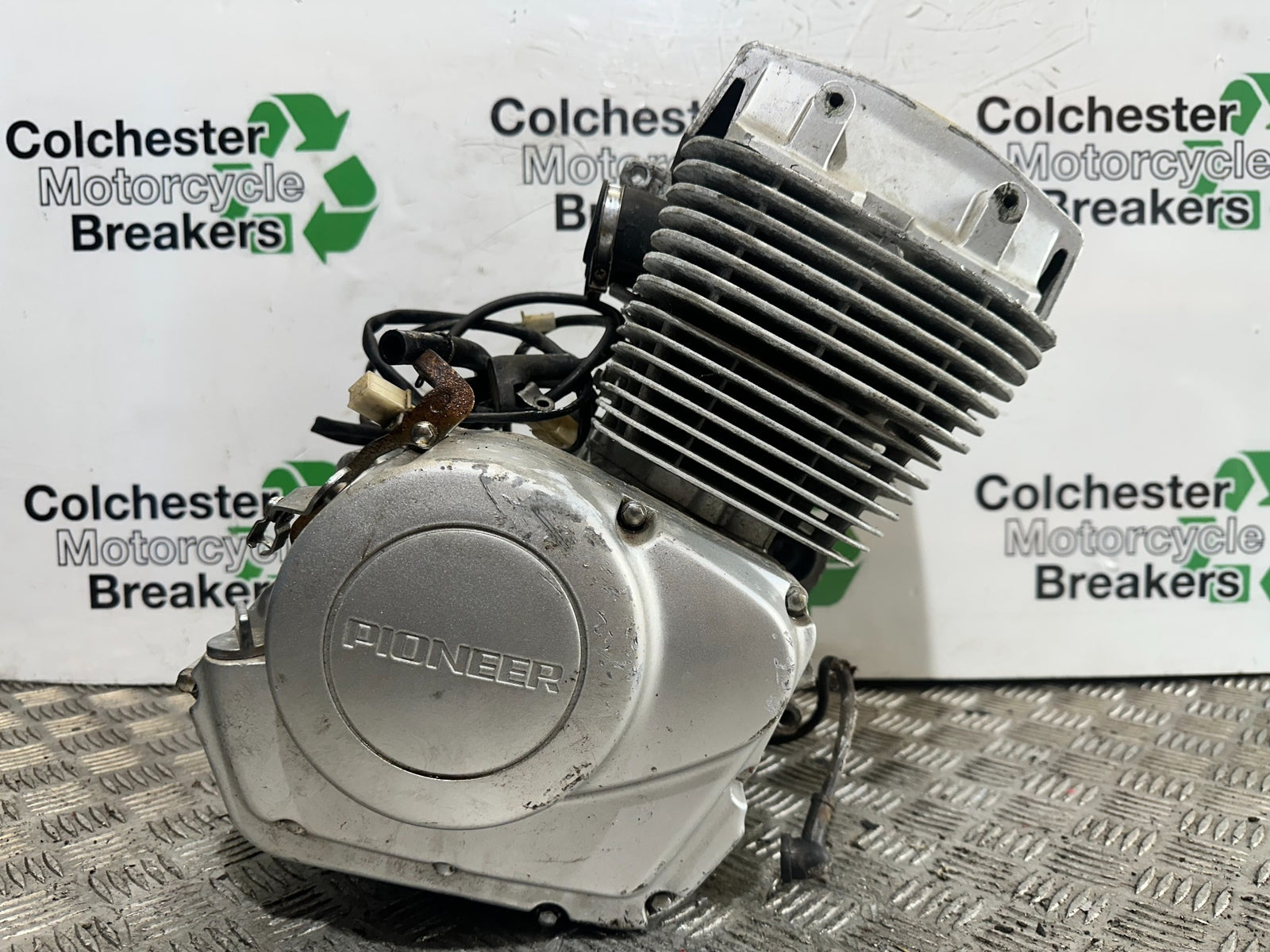 PIONEER XF250 XF 250 2-CYLINDER ENGINE YEAR 2009 (CMB1143)