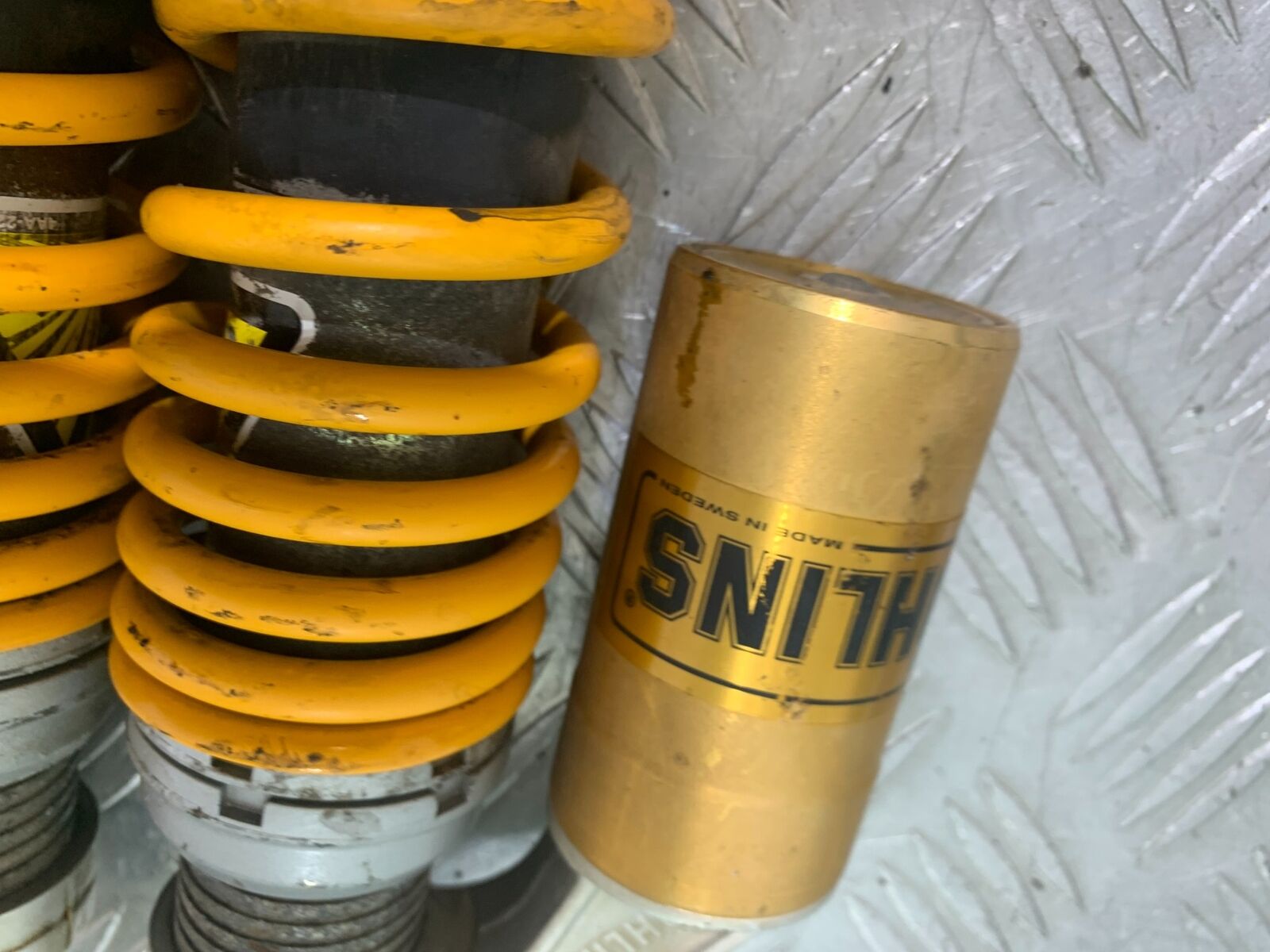 YAMAHA XJR1300 XJR 1300 OHLINS REAR SHOCKS YEAR  1999-2003 (CMB1119)
