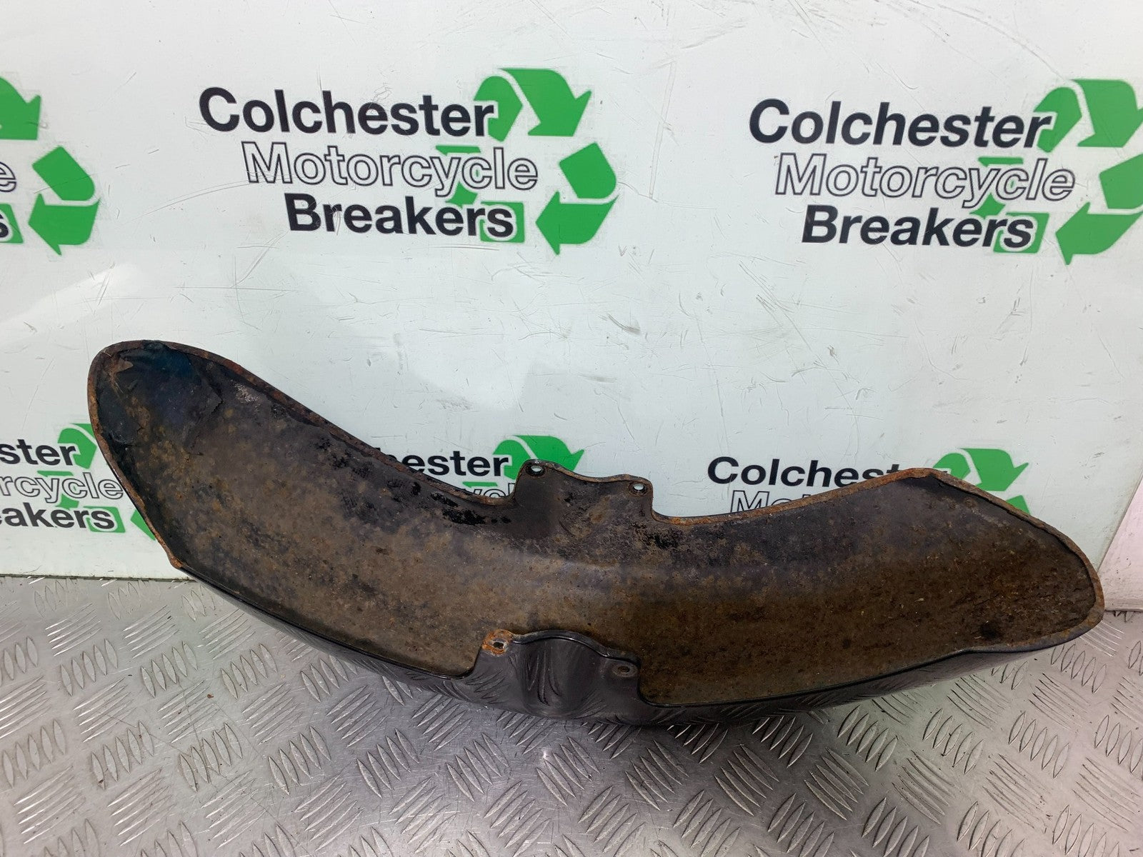 YAMAHA XVS 1300 MIDNIGHT STAR FRONT MUDGUARD YEAR 2007-16 (CMB1200)