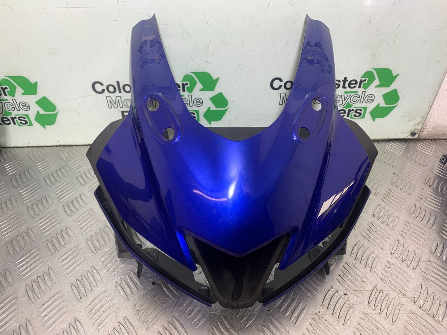 YAMAHA YZF-R125 YZF 125 TOP FAIRING YEAR 2019-2022 (CMB1263)