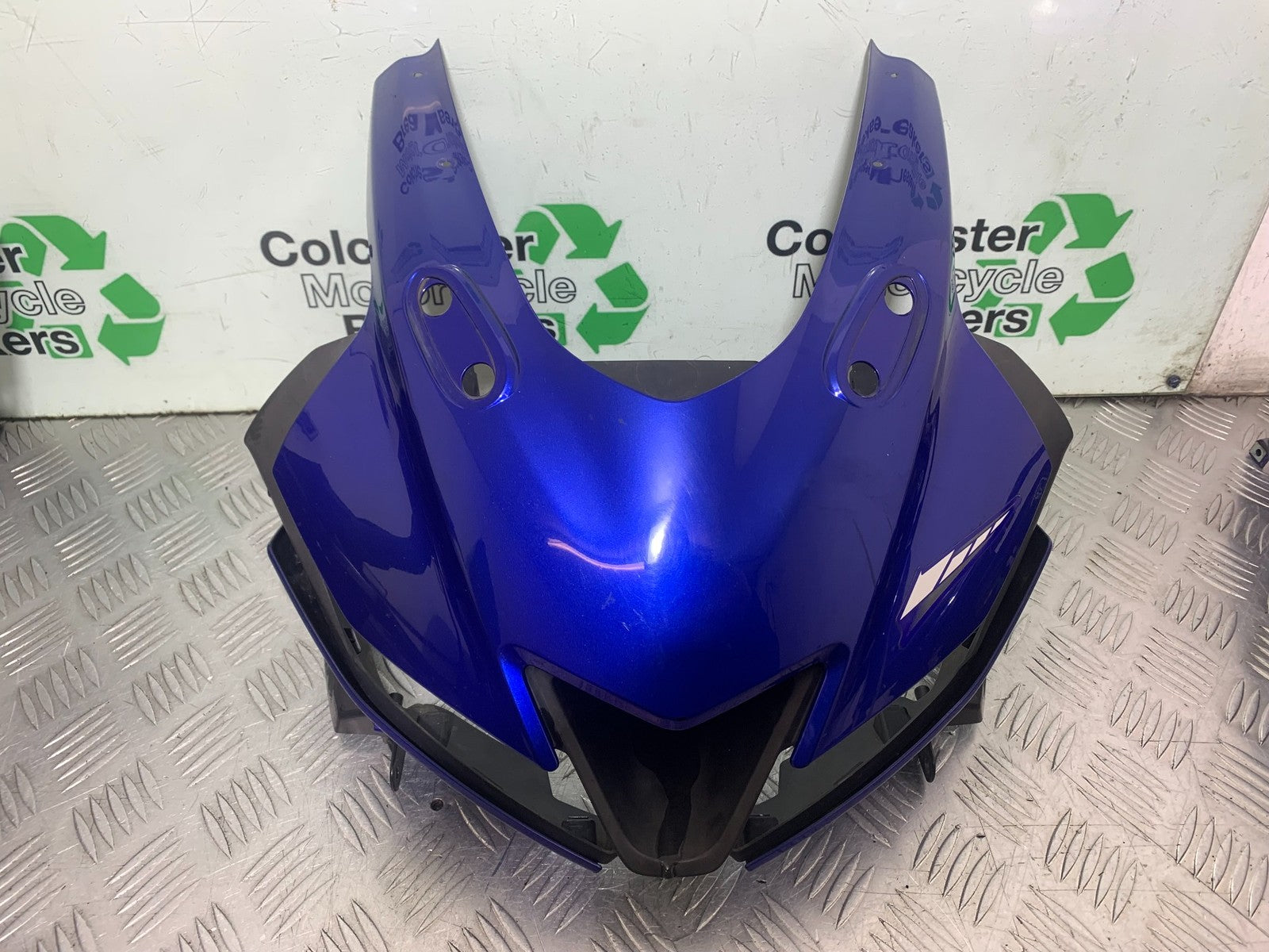 YAMAHA YZF-R125 YZF 125 TOP FAIRING YEAR 2019-2022 (CMB1263)