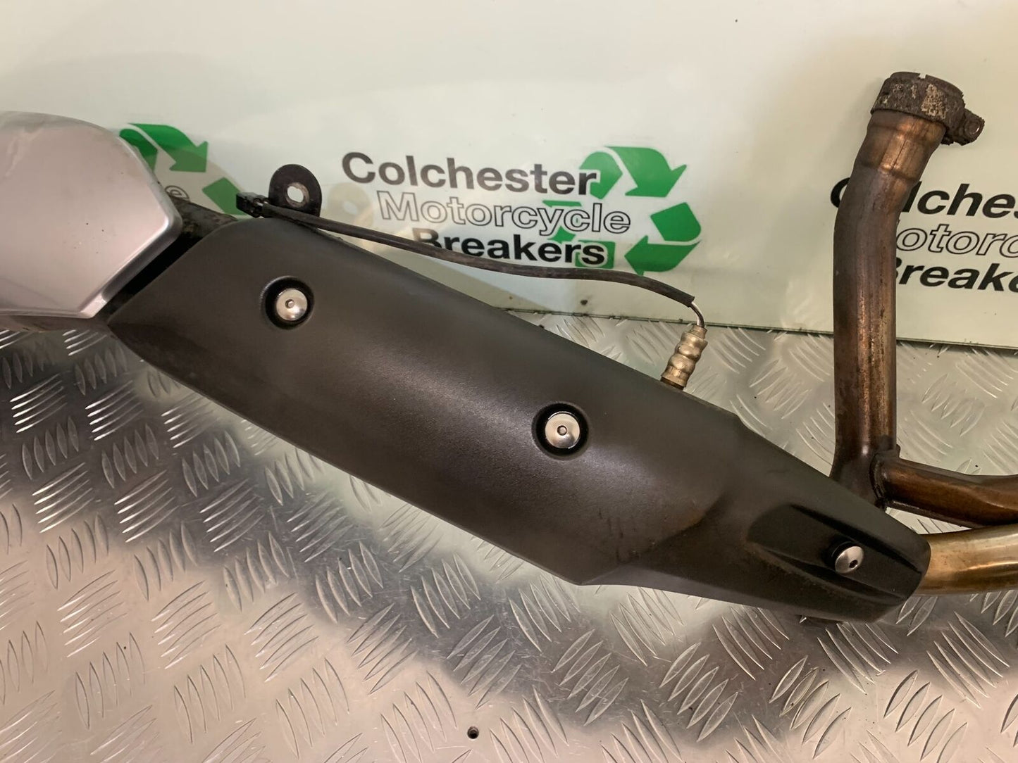 SUZUKI DL 650 V-STROM EXHAUST  YEAR 2006 2011 (STOCK 954)