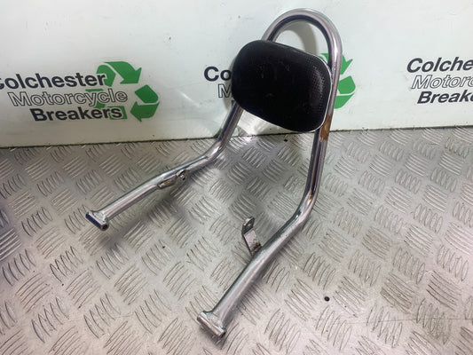 YAMAHA XV535 XV 535 VIRAGO BACK REST AND PAD   YEAR 1994-02 (CMB1162)