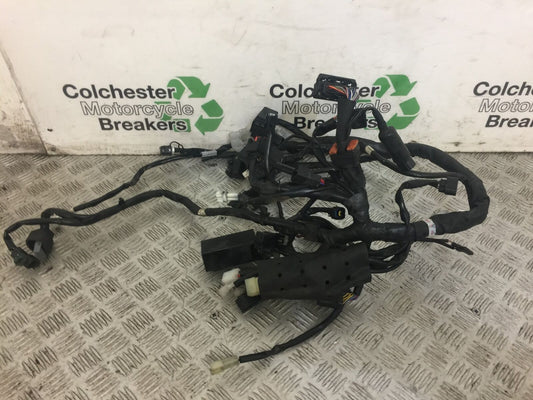 YAMAHA MT07 MT-07 TRACER WIRING LOOM  YEAR 2016 (STOCK 642)