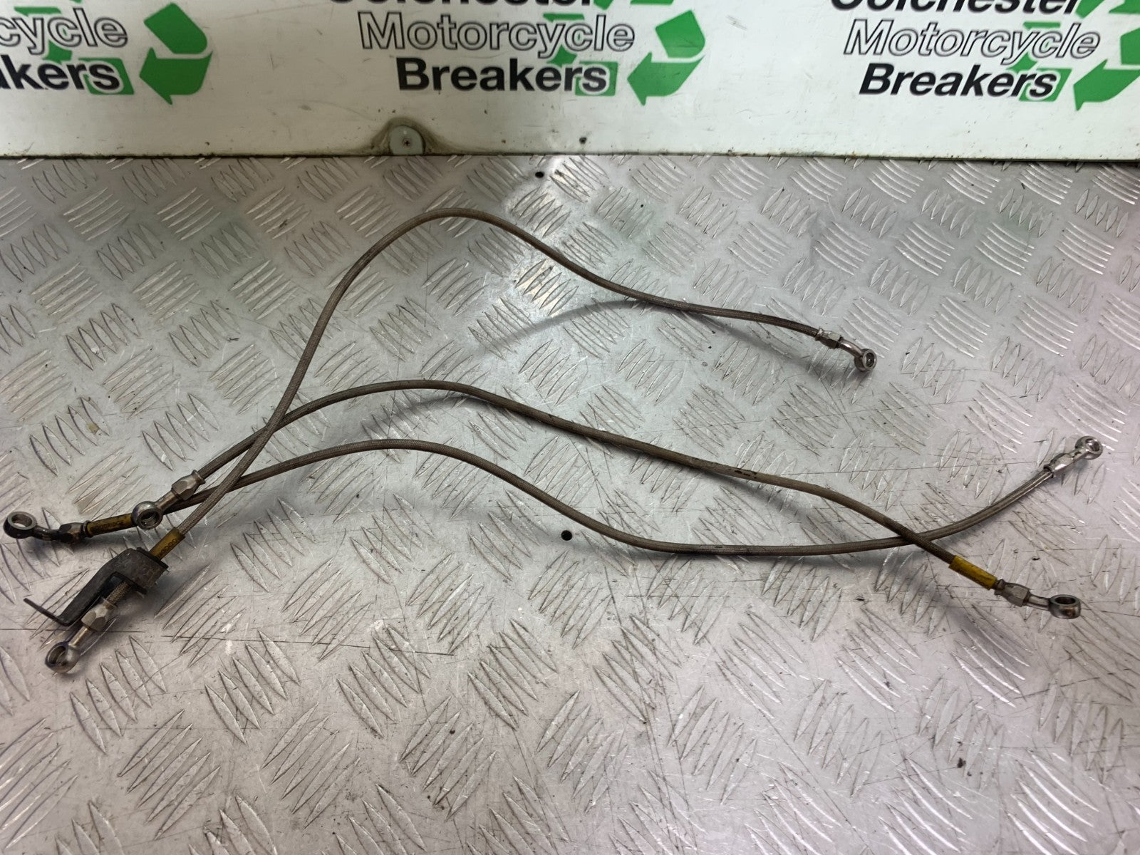SUZUKI RF900 RF 900 FRONT BRAKE LINES  YEAR 1994-1999 CMB1326
