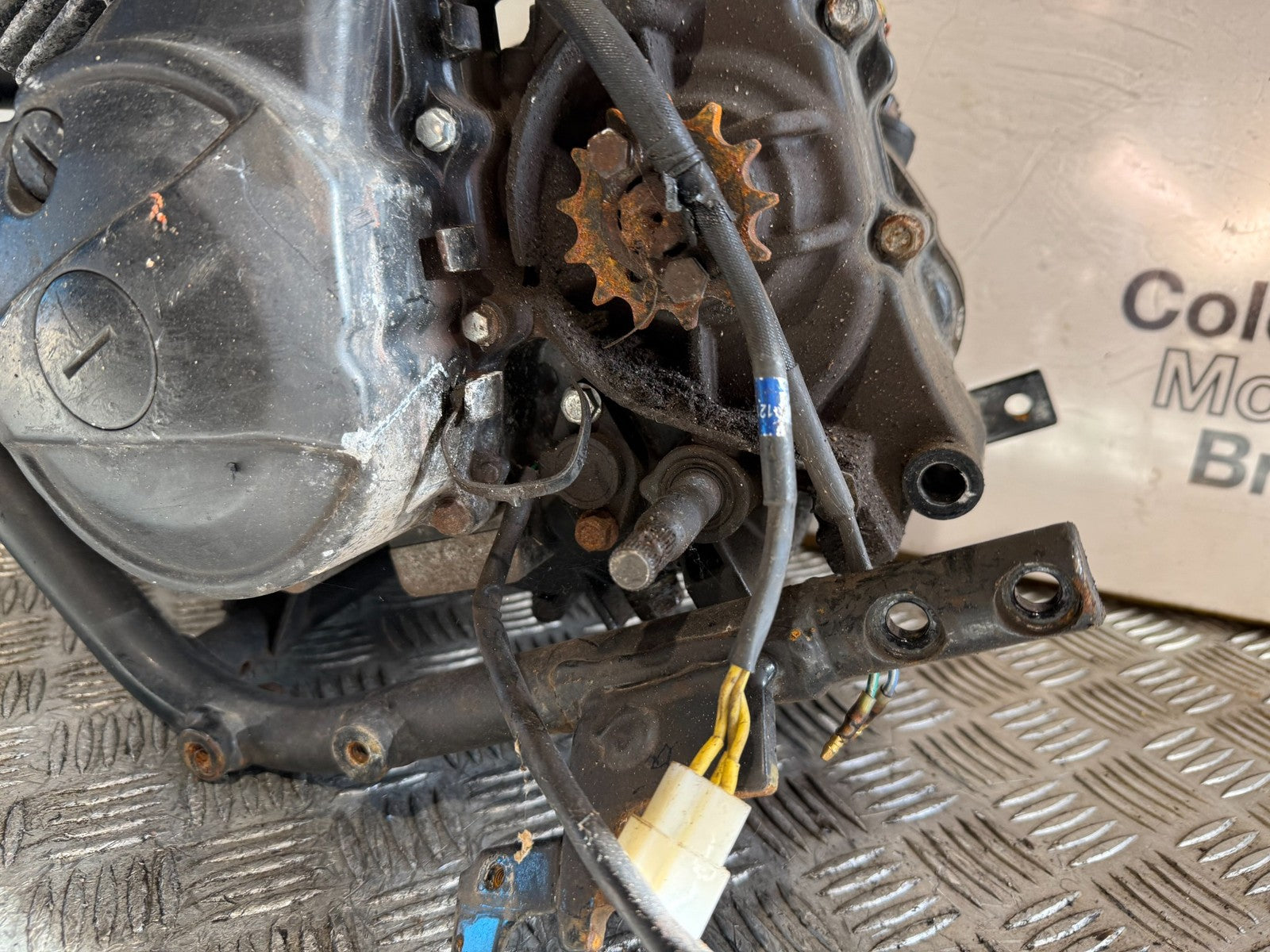 SINNIS HOODLUM 125 ENGINE YEAR 2021-2025 (CMB1196)