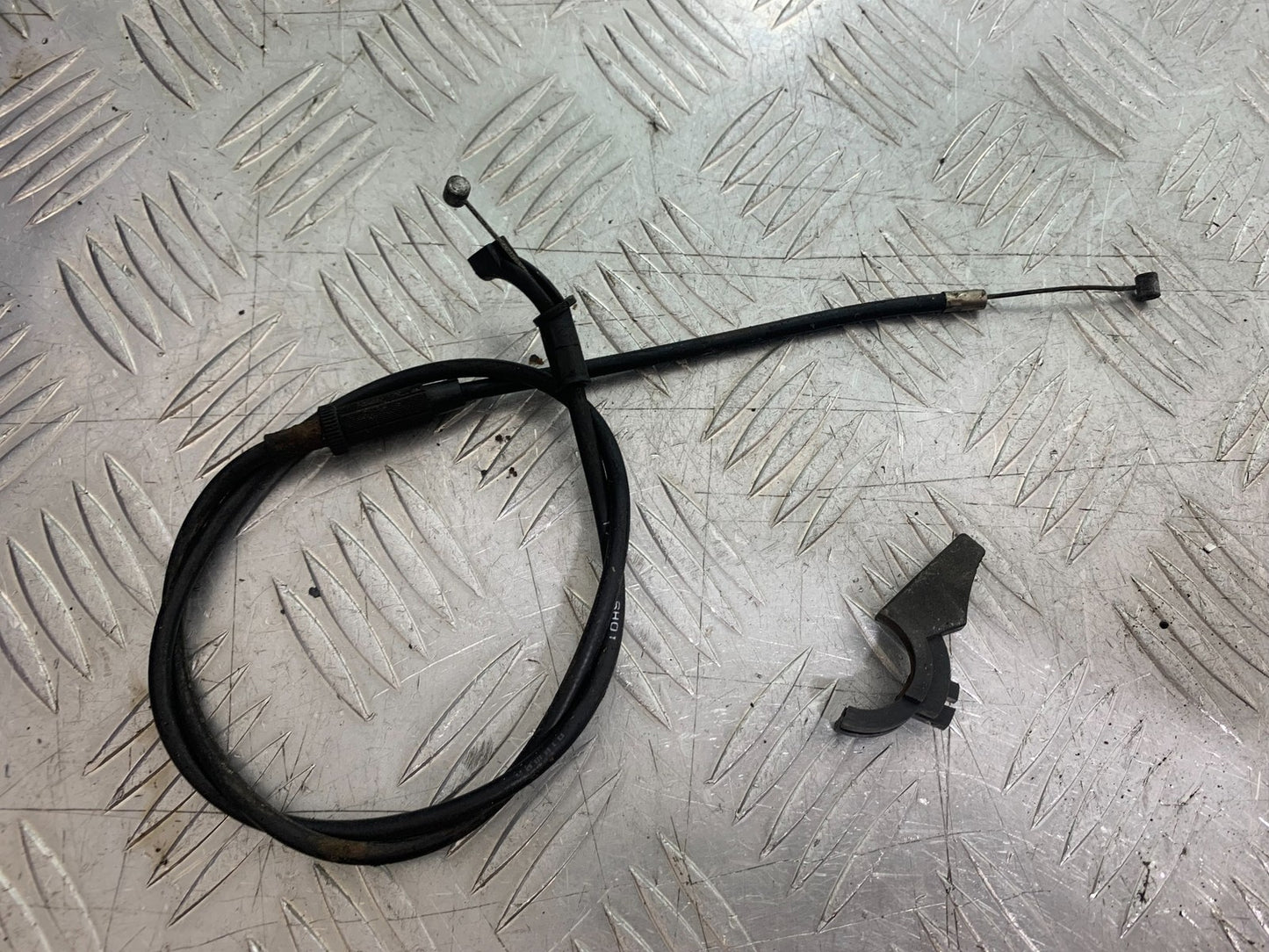 KAWASAKI Z750 Z 750 CHOKE LEVER AND CABLE  YEAR 2004-2006  (CMB1234)