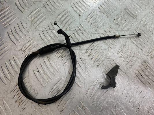 KAWASAKI Z750 Z 750 CHOKE LEVER AND CABLE  YEAR 2004-2006  (CMB1234)