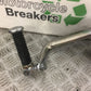 HARLEY DAVIDSON XLH 883 SPORTSTER LEFT & RIGHT FOOTRESTS YEAR 2005 (STOCK 374)
