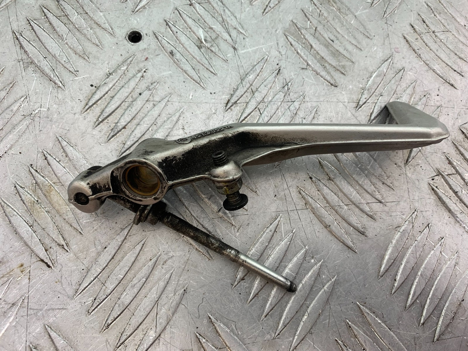 DUCATI 1299 PANIGALE REAR BRAKE PEDAL  YEAR 2016 (CMB 1187)