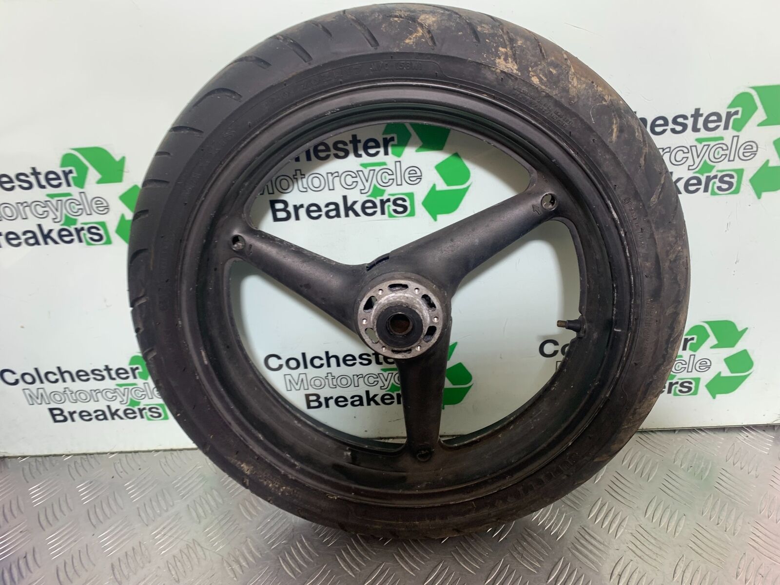 HONDA CB600 CB 600 HORNET FRONT WHEEL  YEAR 1998 -2002 (CMB1126)