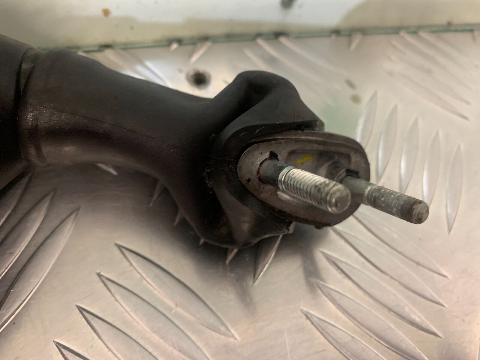 KAWASAKI ZX6R ZX6 J LEFT MIRROR YEAR 2000 (STOCK 947)