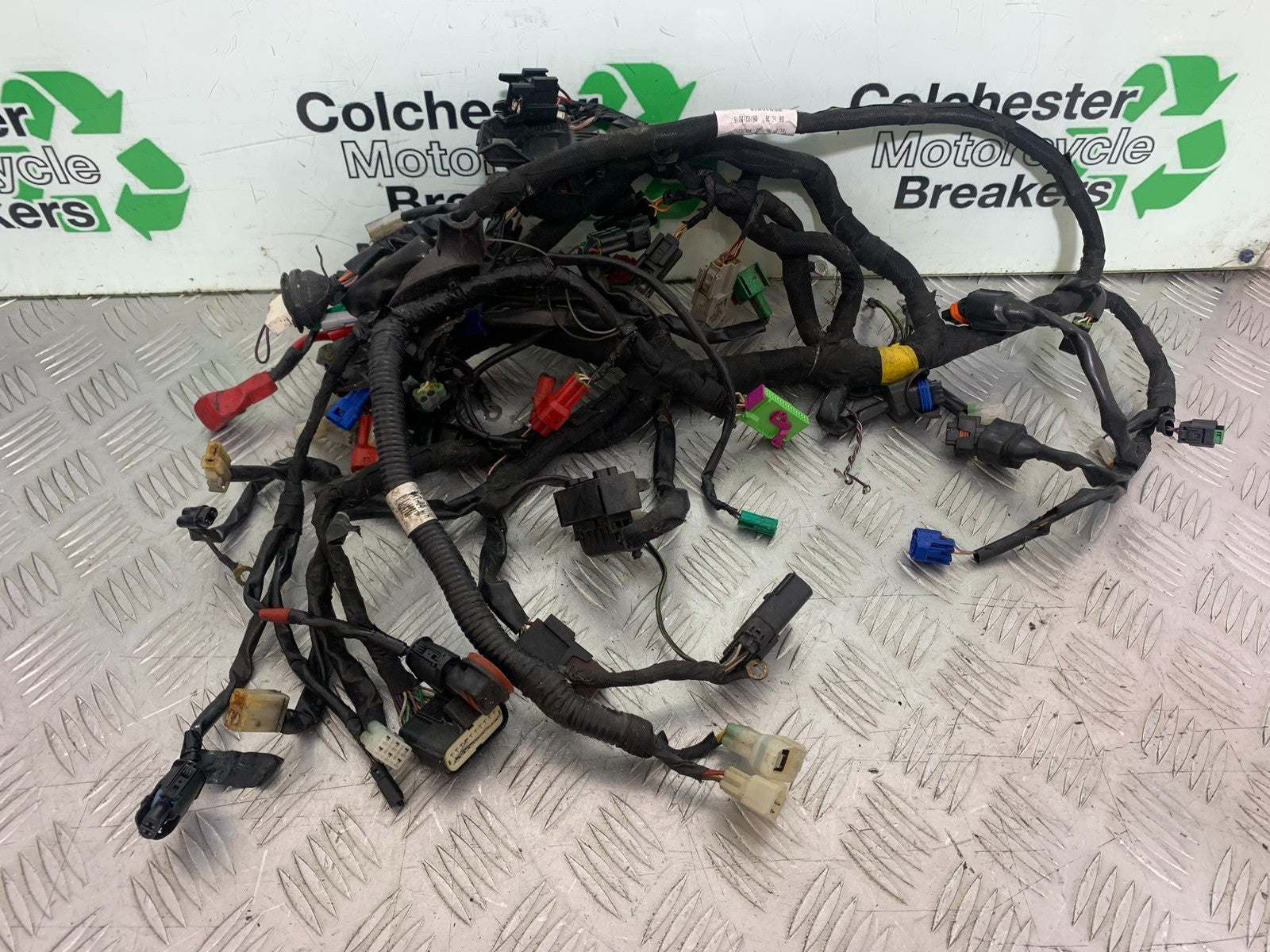 KTM RC125 RC 125 RC WIRING LOOM  2014 2017 (CMB1199)