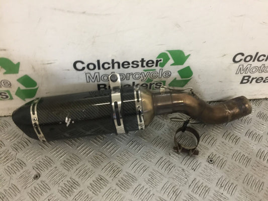 TRIUMPH 1050 SPEED TRIPLE RACE SILENCER  YEAR 2012-2015 (STOCK 752)