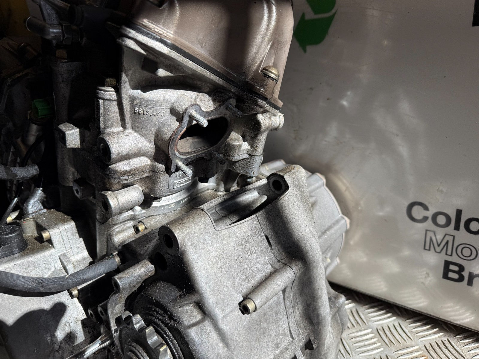 APRILIA RSV1000 R FACTORY MILLE ROTAX V990RR ENGINE 2004-09 (CMB1203)