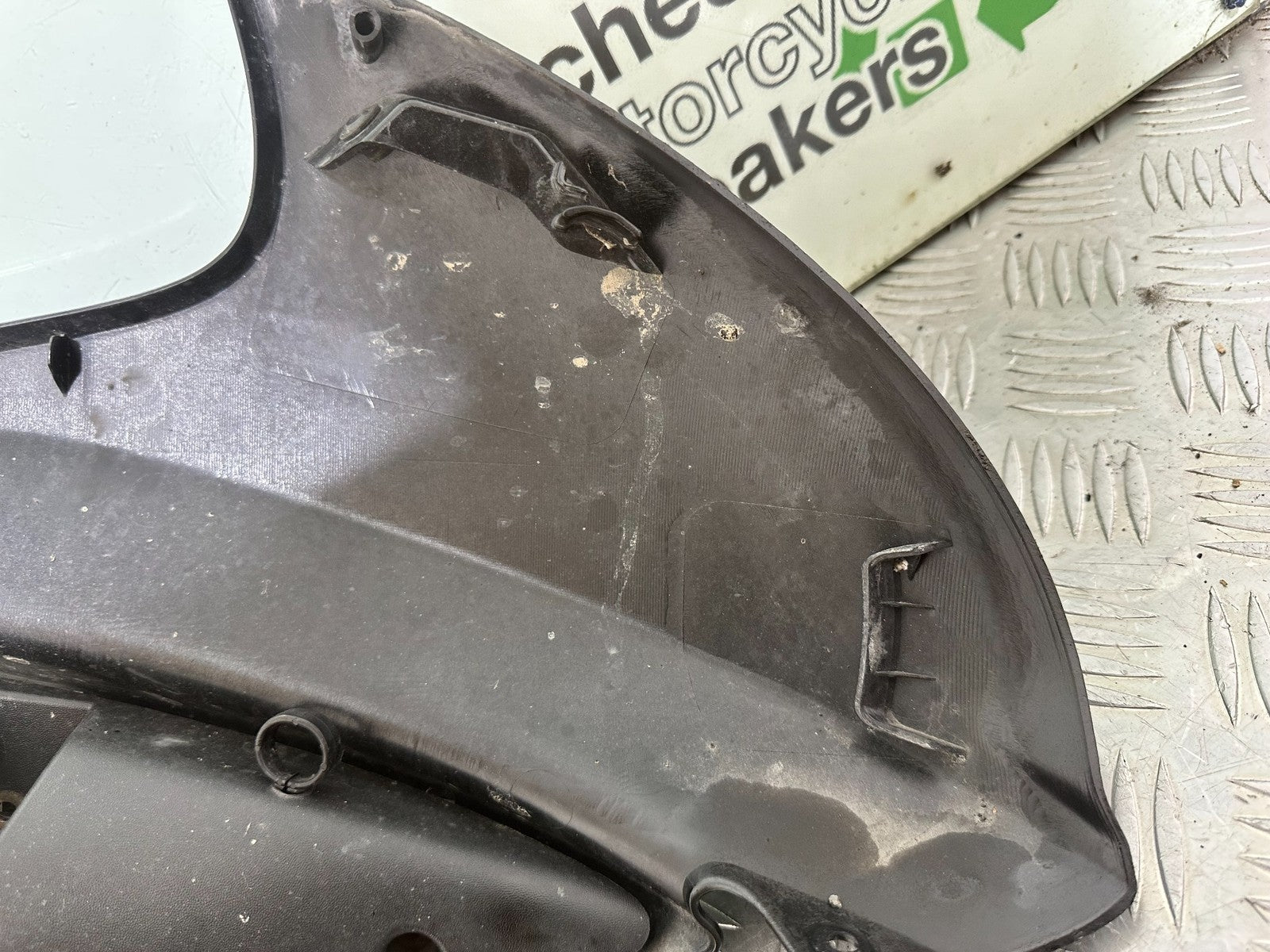 KAWASAKI ER6 F ER6F LEFT FAIRING PANEL AND INDICATOR YEAR 2005-2008 (CMB1178)