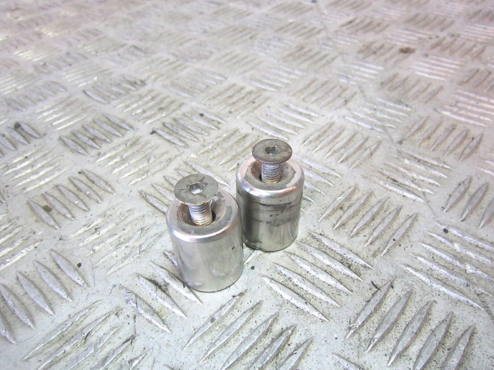 KAWASAKI ZX9R ZX9 ZX9 B BAR END WEIGHTS  YEAR 1994