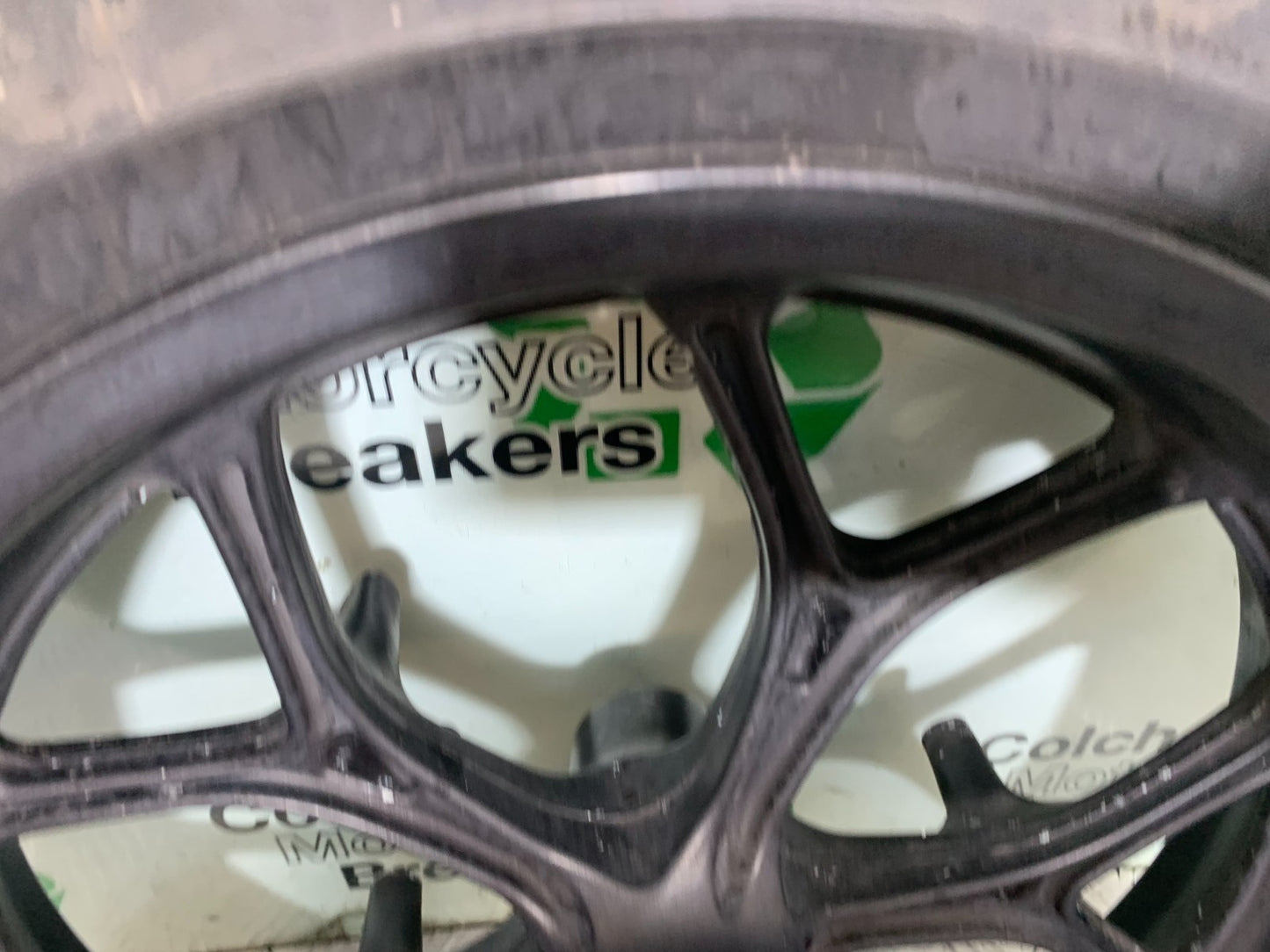 HONDA NC700 X FRONT WHEEL YEAR 2012-2014 (CMB1327)