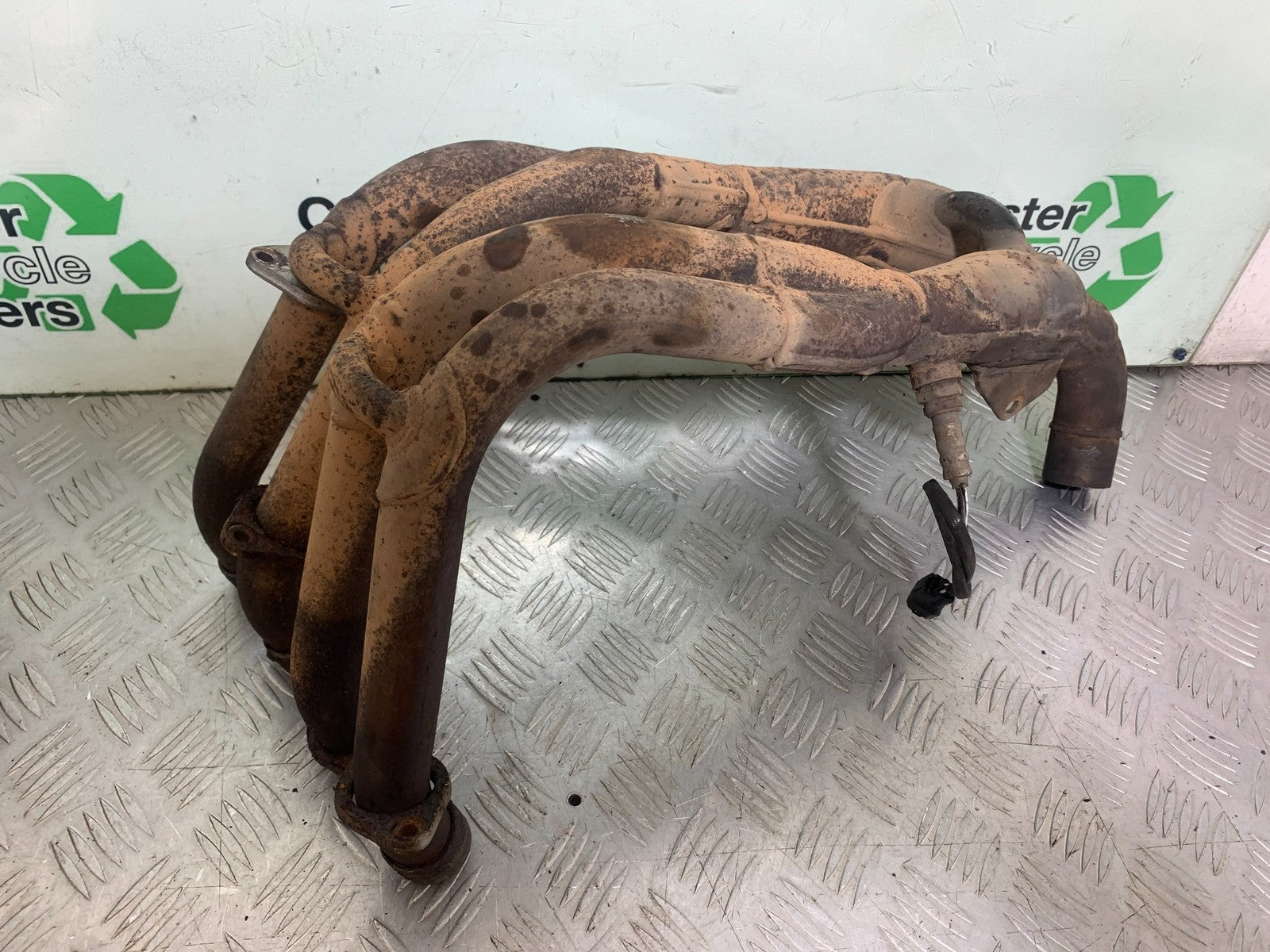 HONDA CBR600 CBR 600 RR EXHAUST DOWNPIPES  YEAR 2003-2004 CMB1173)