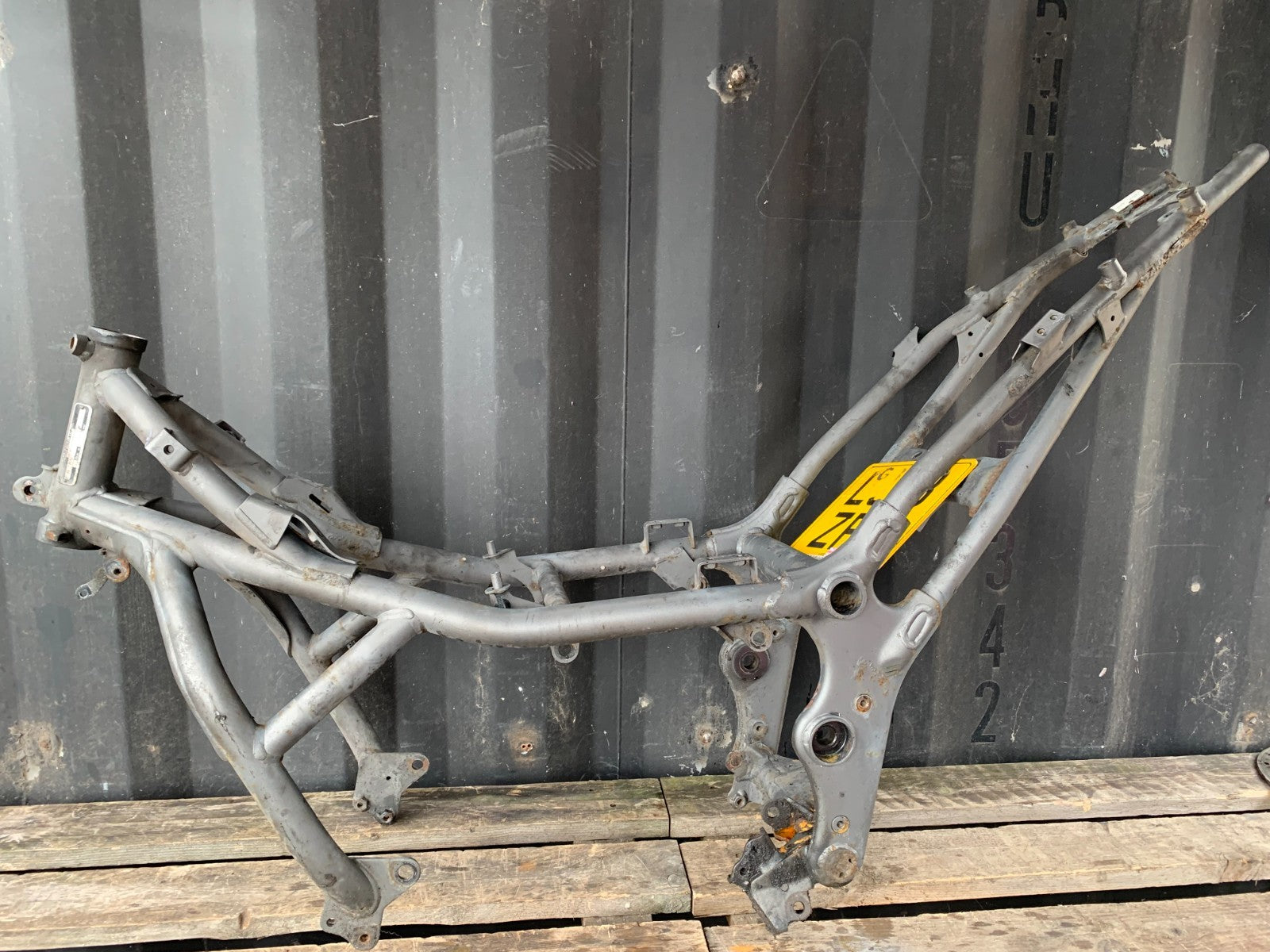 HONDA NC700 X FRAME REG LOG BOOK YEAR 2012-2014 (CMB1327)