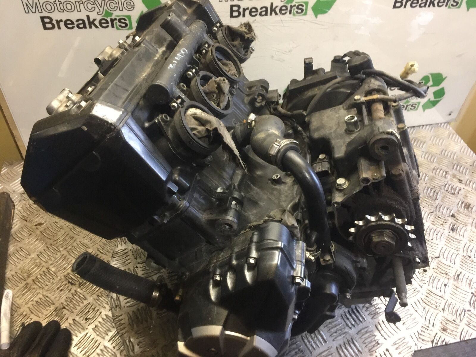 KAWASAKI Z1000 ENGINE YEAR 2007-2009  (STOCK 763)