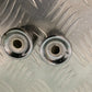 HARLEY DAVIDSON XL53C XL883 2 X CHROME COVERS  YEAR 2001  (STOCK 960)