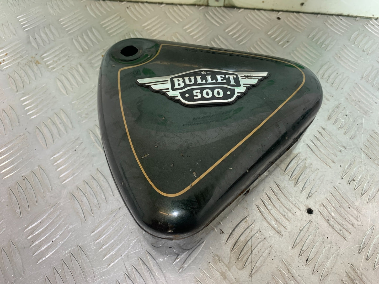 ROYAL ENFIELD BULLET 500 EFI LEFT SEAT PANEL  YEAR 2008 - 2016 (CMB1153)
