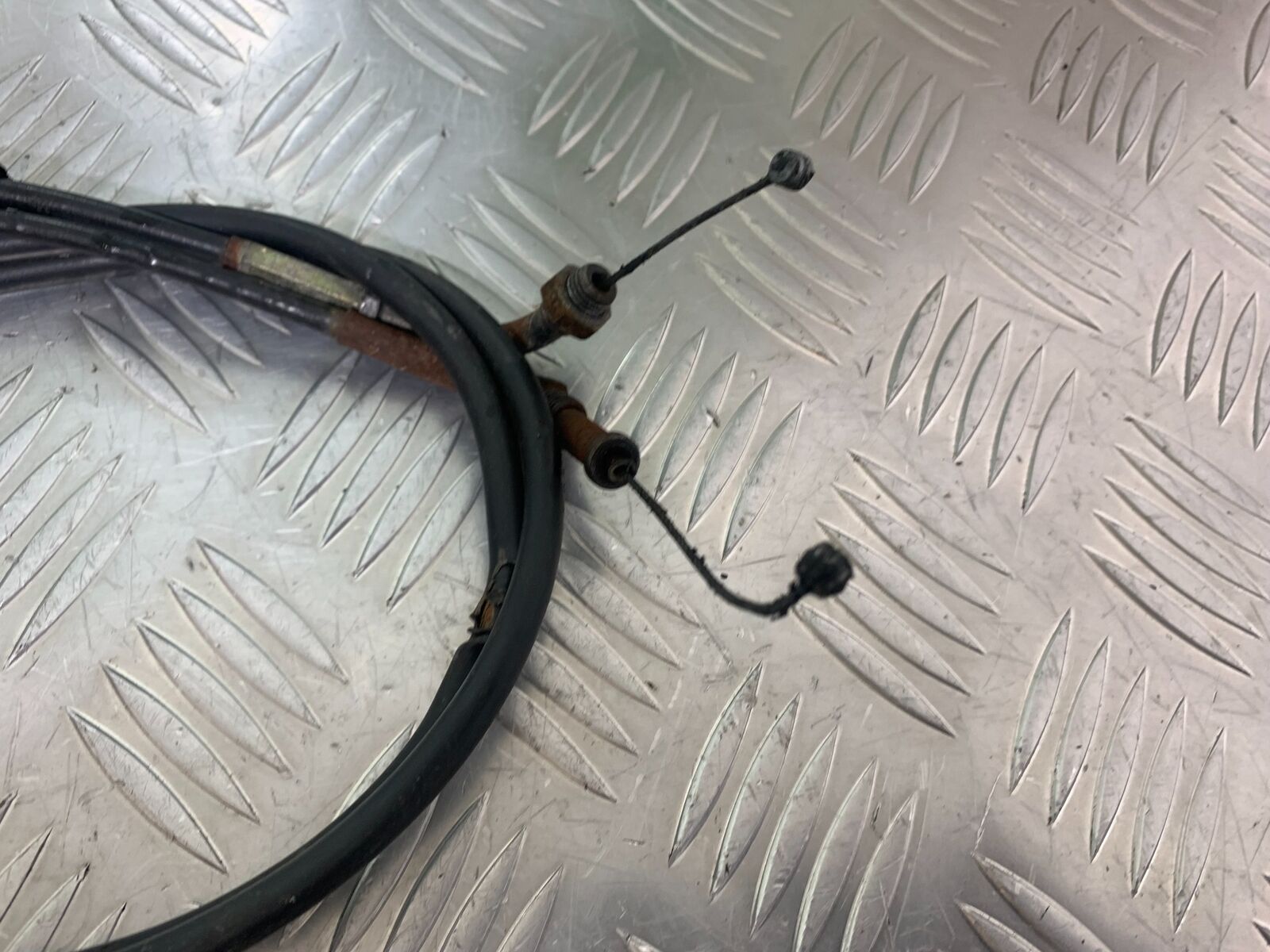 HONDA CB600 CB 600 HORNET THROTTLE CABLES  YEAR 1998 -2002 (CMB1126)
