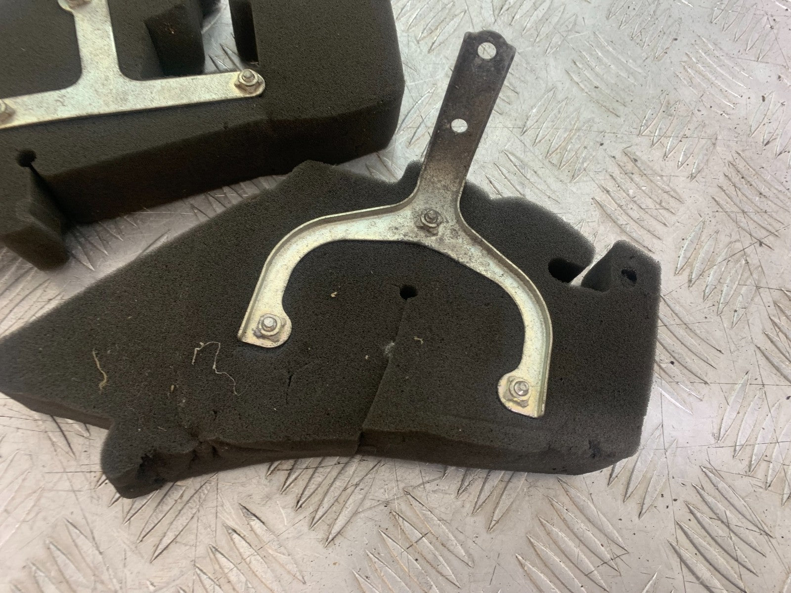 KAWASAKI GTR1400 GTR 1400 LEFT AND RIGHT FOAM INFILLS   YEAR 2007-2009 (CMB1174)