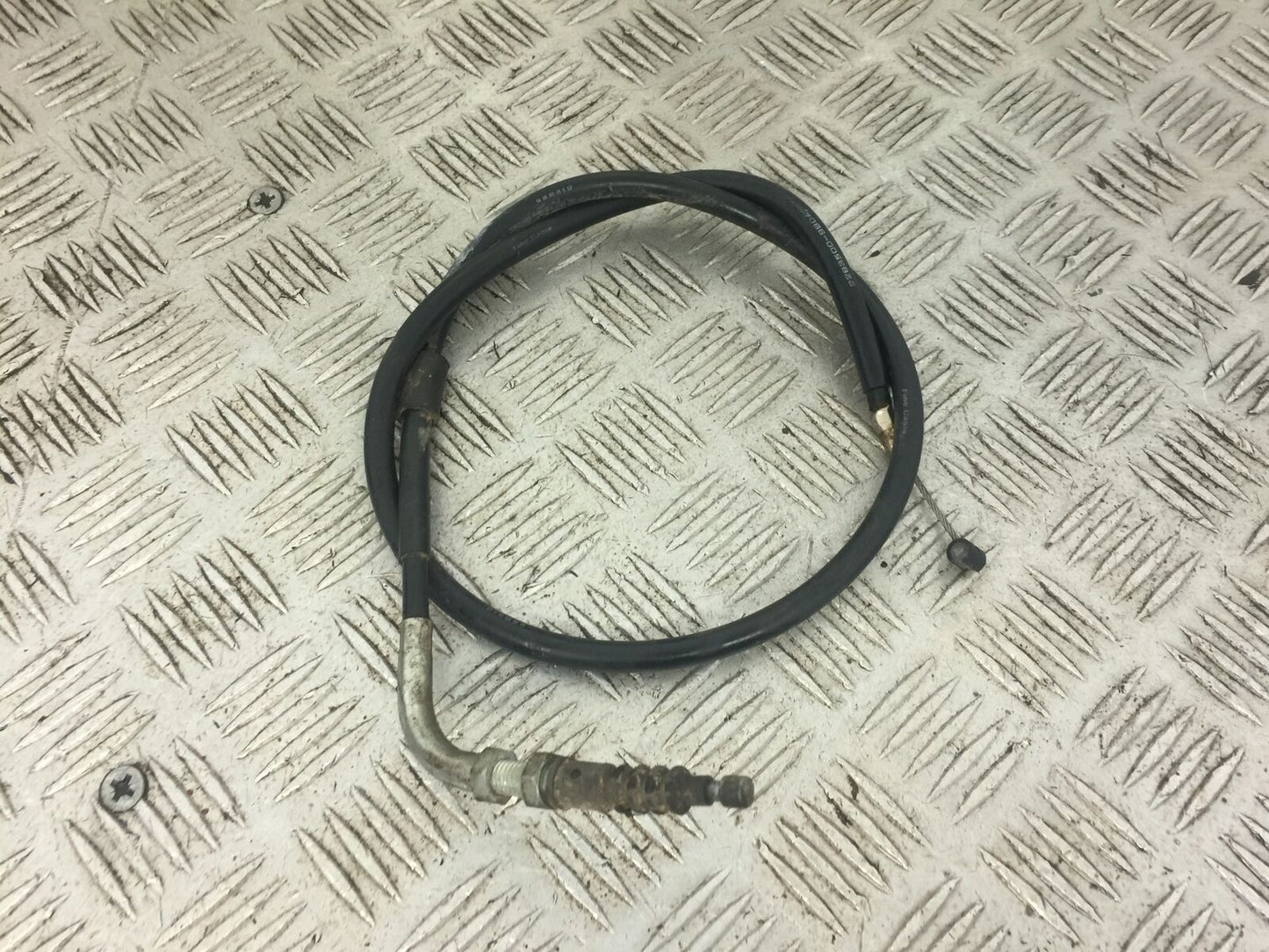 YAMAHA WR125 WR125X THROTTLE CABLE YEAR 2013 (STOCK 601)