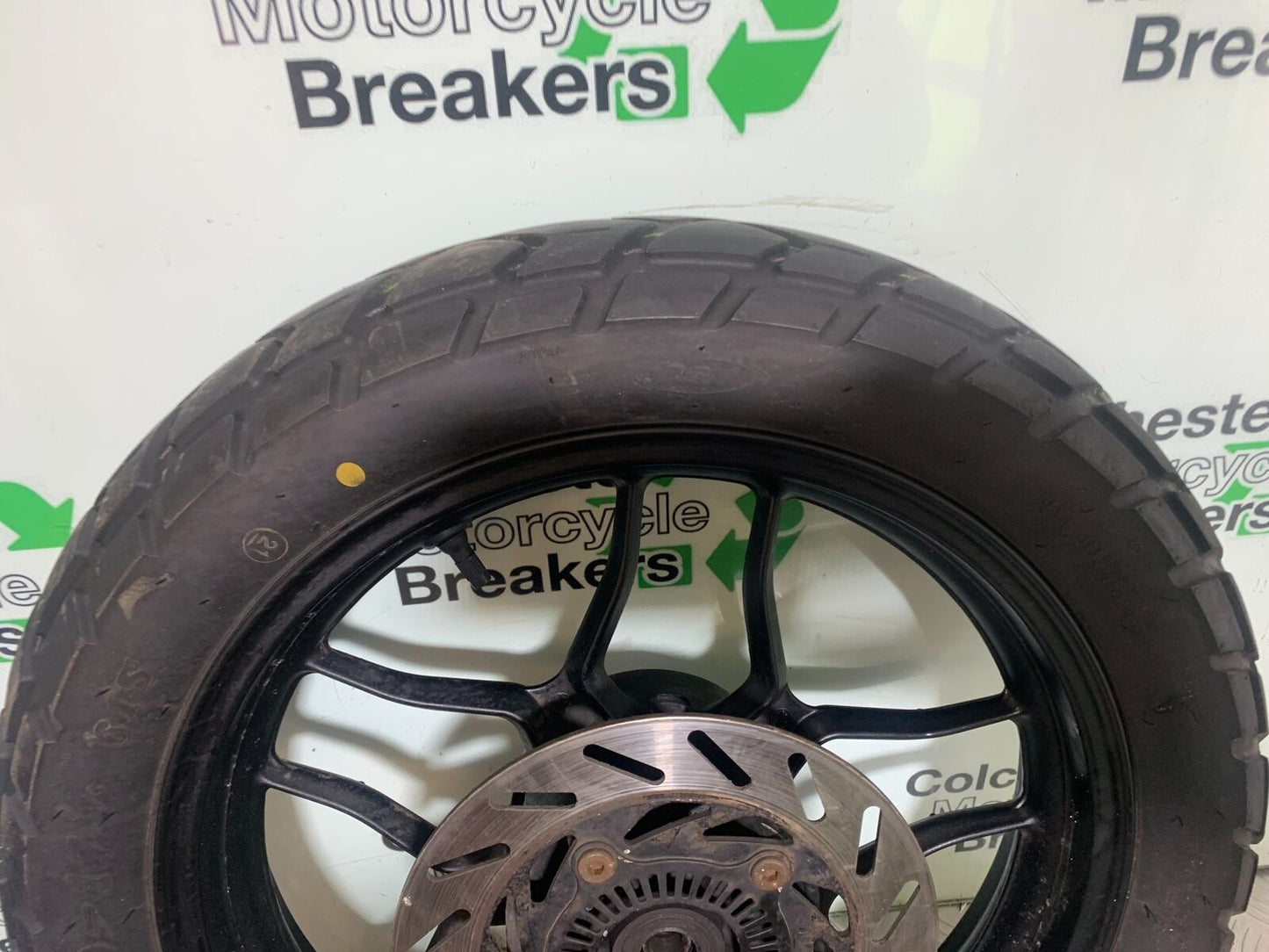 SINNIS TERRAIN 125 REAR WHEEL AND DISC  YEAR 2024 (CMB1072)