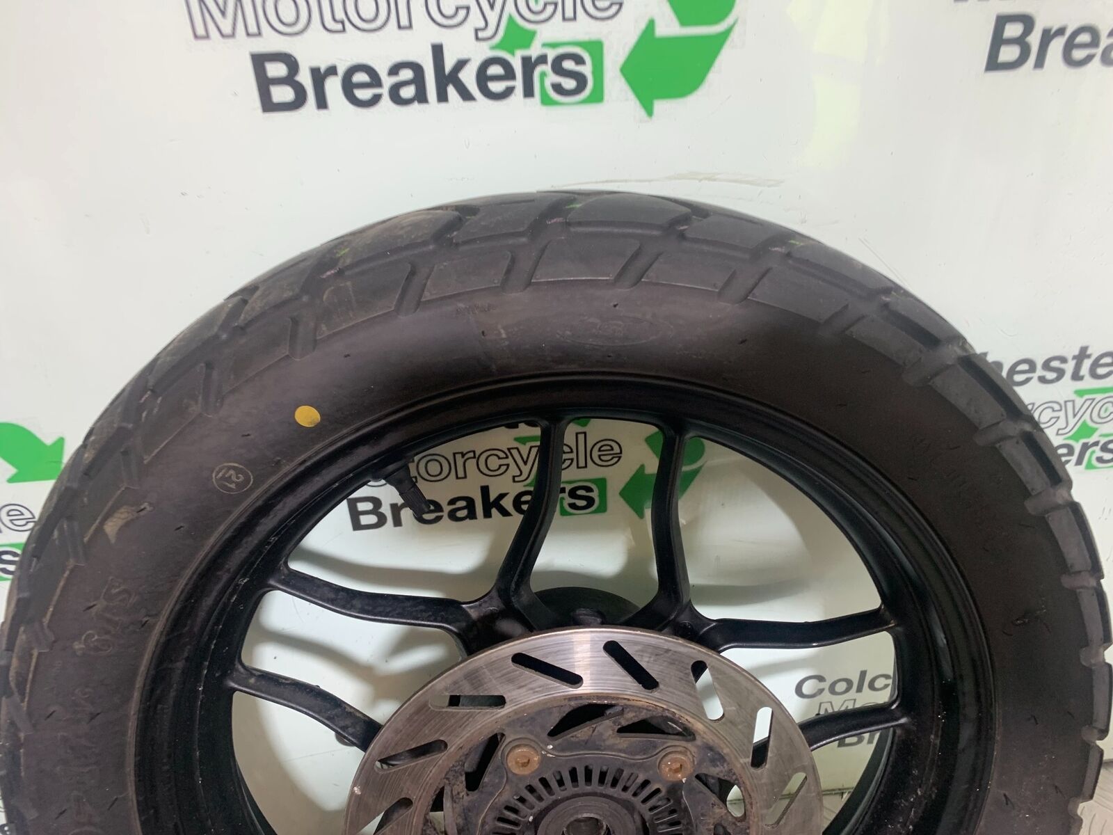 SINNIS TERRAIN 125 REAR WHEEL AND DISC  YEAR 2024 (CMB1072)