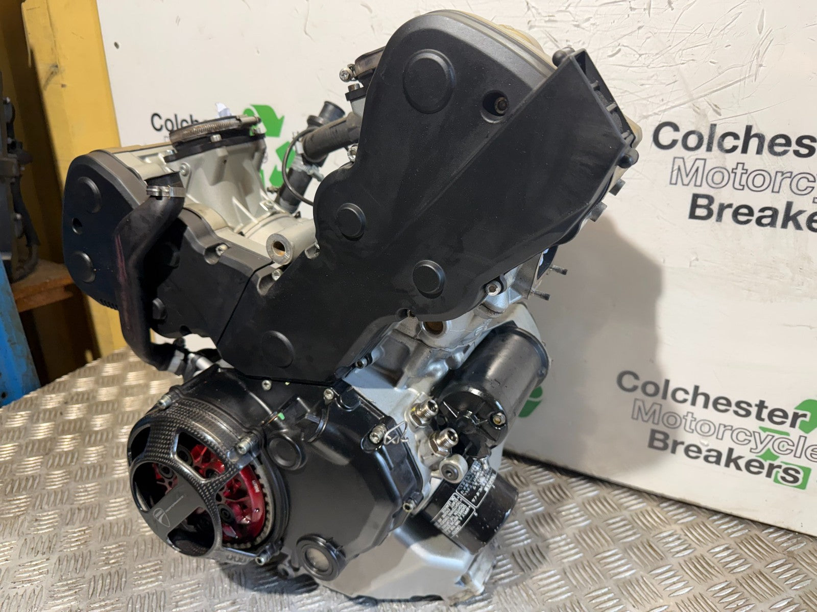 DUCATI 1198 S ENGINE YEAR 2009-2011 (CMB1219) - LOW MILES!
