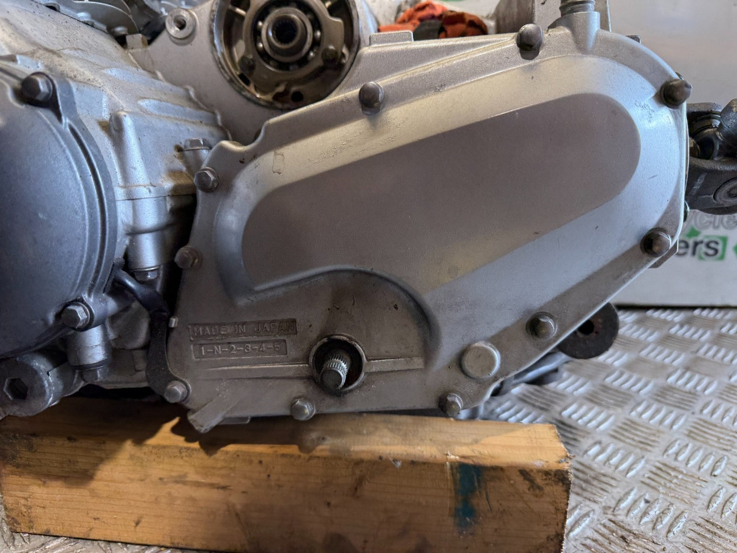 YAMAHA XJ900 XJ 900 DIVERSION ENGINE YEAR 1994-2002 (CMB1292) - LOW MILES
