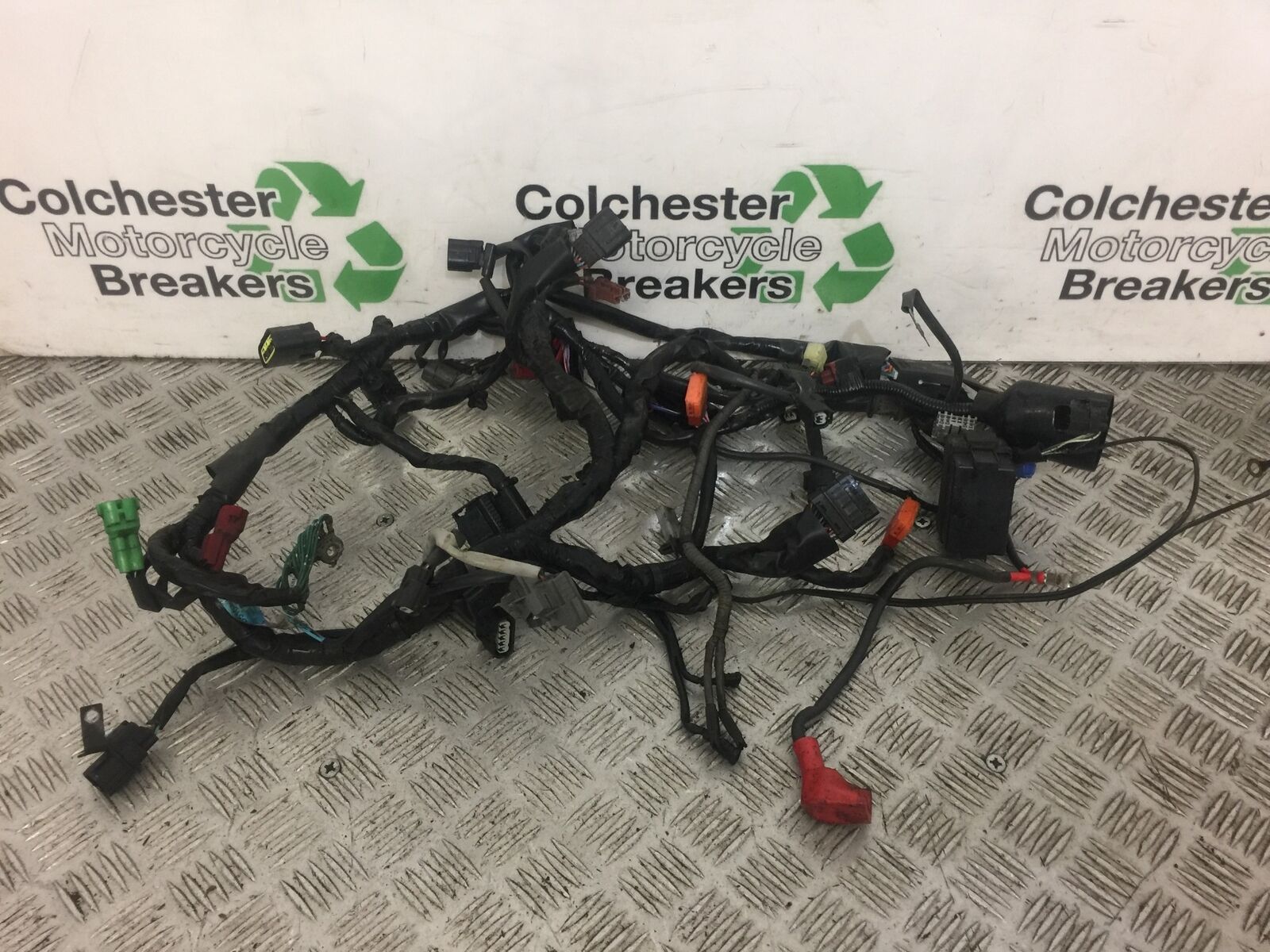 HONDA CB500X CB 500X WIRING LOOM  YEAR 2014 (STOCK 384)