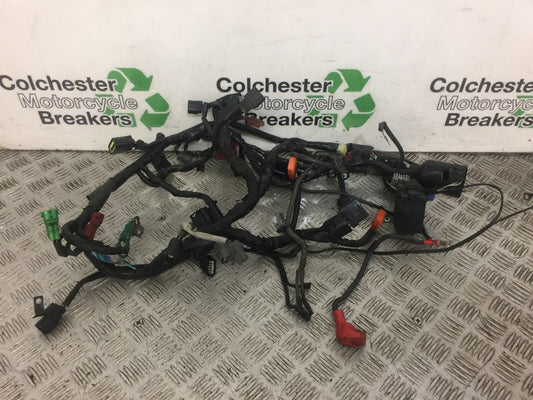HONDA CB500X CB 500X WIRING LOOM  YEAR 2014 (STOCK 384)
