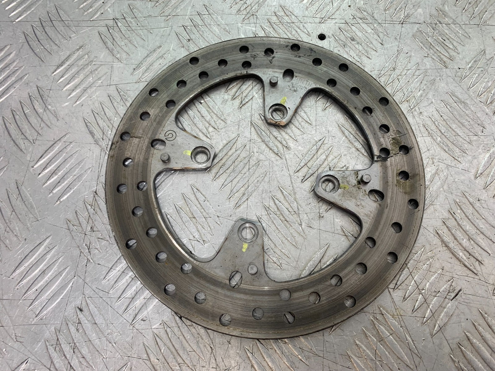 DUCATI 1198 S REAR BRAKE DISC   YEAR 2009-2011 (CMB1219)