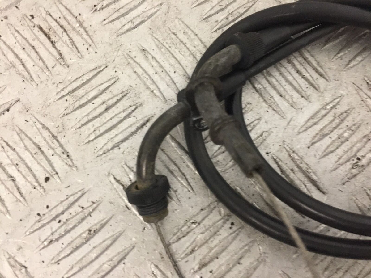 SUZUKI GSXR600 GSXR 600 K1 K2 THROTTLE CABLES  YEAR 2000 (STOCK 809)