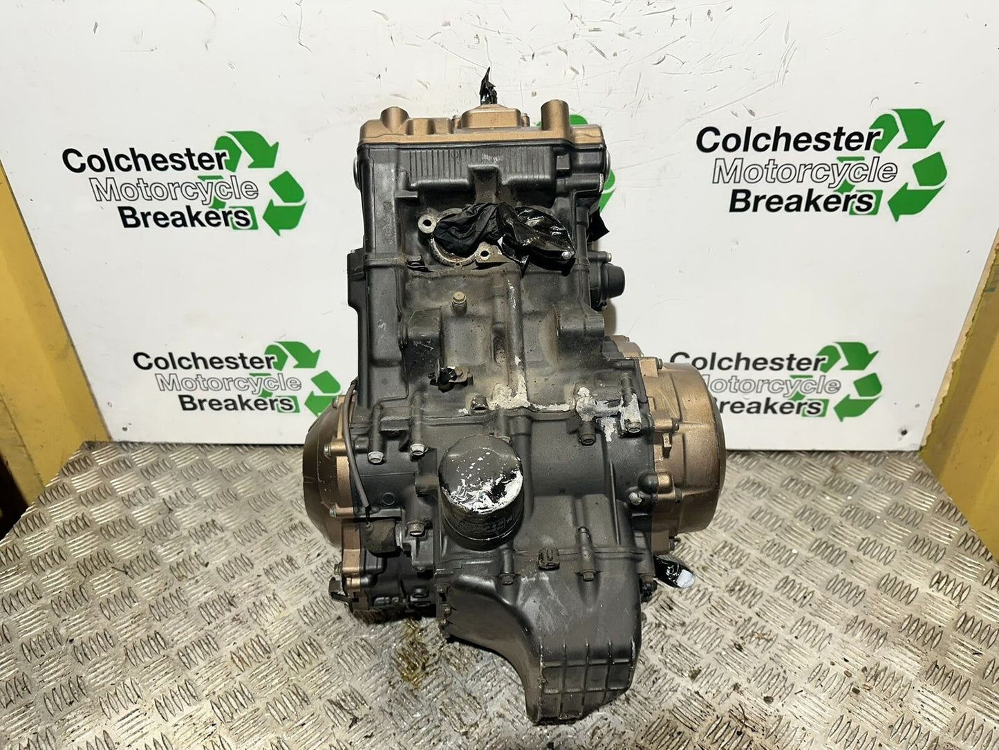 HONDA CBR500R CBR 500 R ENGINE (ONLY 4,606 MILES) YEAR 2012-16 (CMB1066)