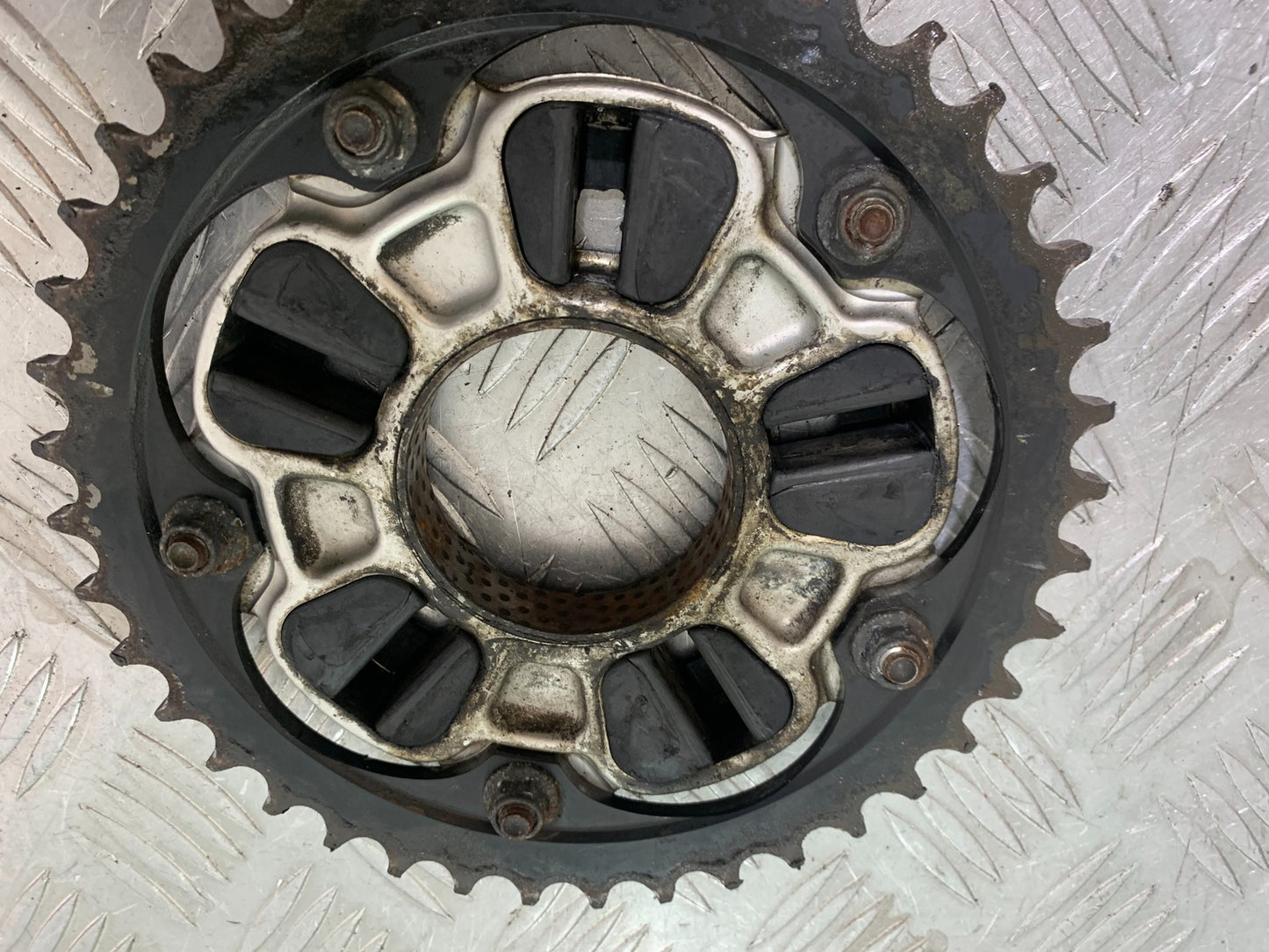 MV AGUSTA 800 F3 REAR SPROCKET CARRIER YEAR 2013-2016 (CMB1152)